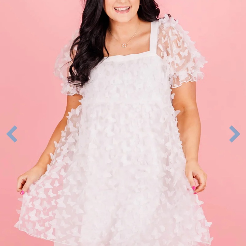Charming White Dress